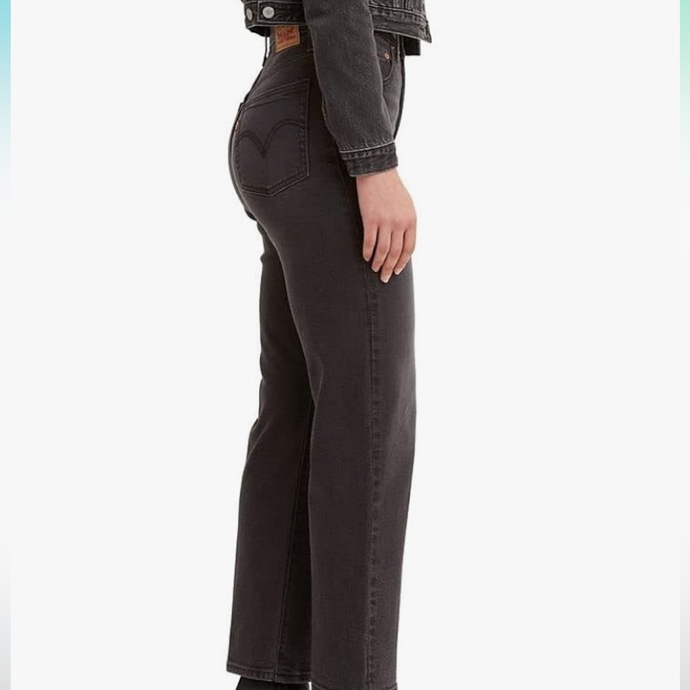 Women's Levi’s ribcage straight ankle jeans